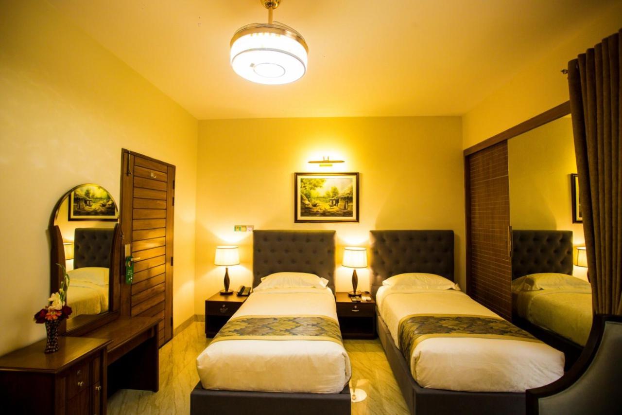 Shinepukur Suites Dhaka Exterior photo