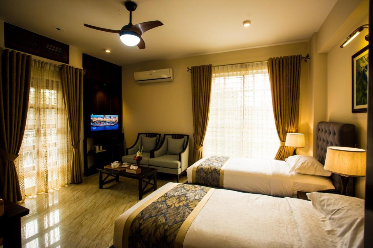 Shinepukur Suites Dhaka Exterior photo