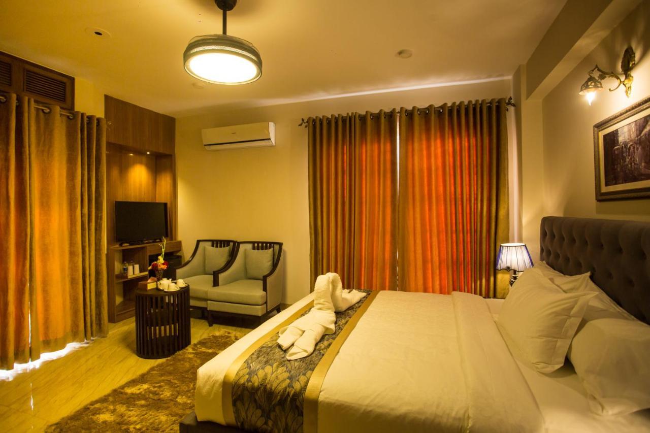 Shinepukur Suites Dhaka Exterior photo